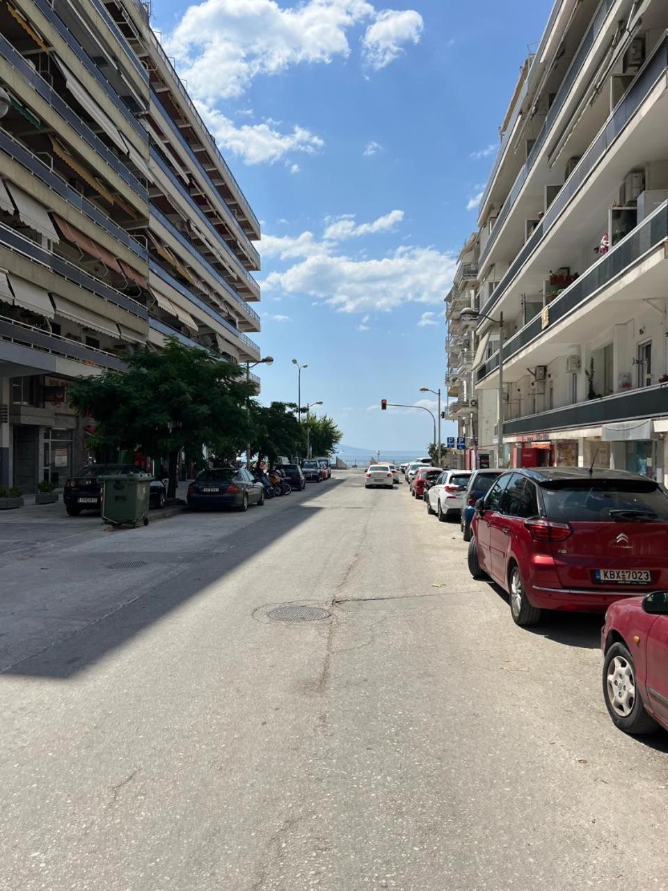 Evexia Apartment Kavala Eksteriør billede